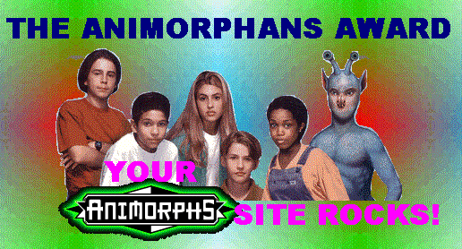 The Animorphans Award